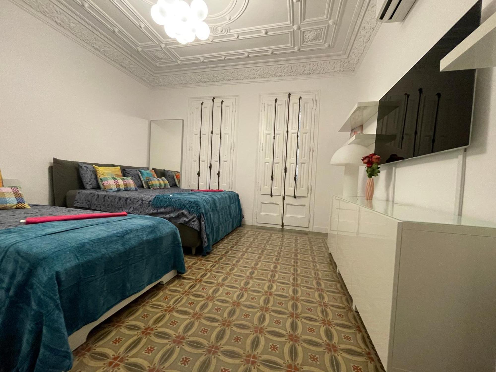 Bcn Centric Rooms Barcelona Eksteriør billede
